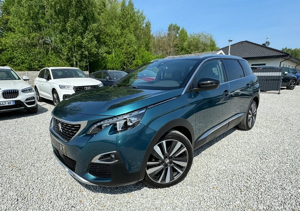 Peugeot 5008 cena 112990 przebieg: 148000, rok produkcji 2020 z Połaniec małe 781